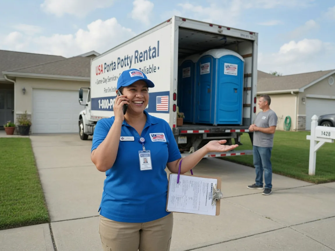 Portable Toilet Rental Larchwood, IA FAQs