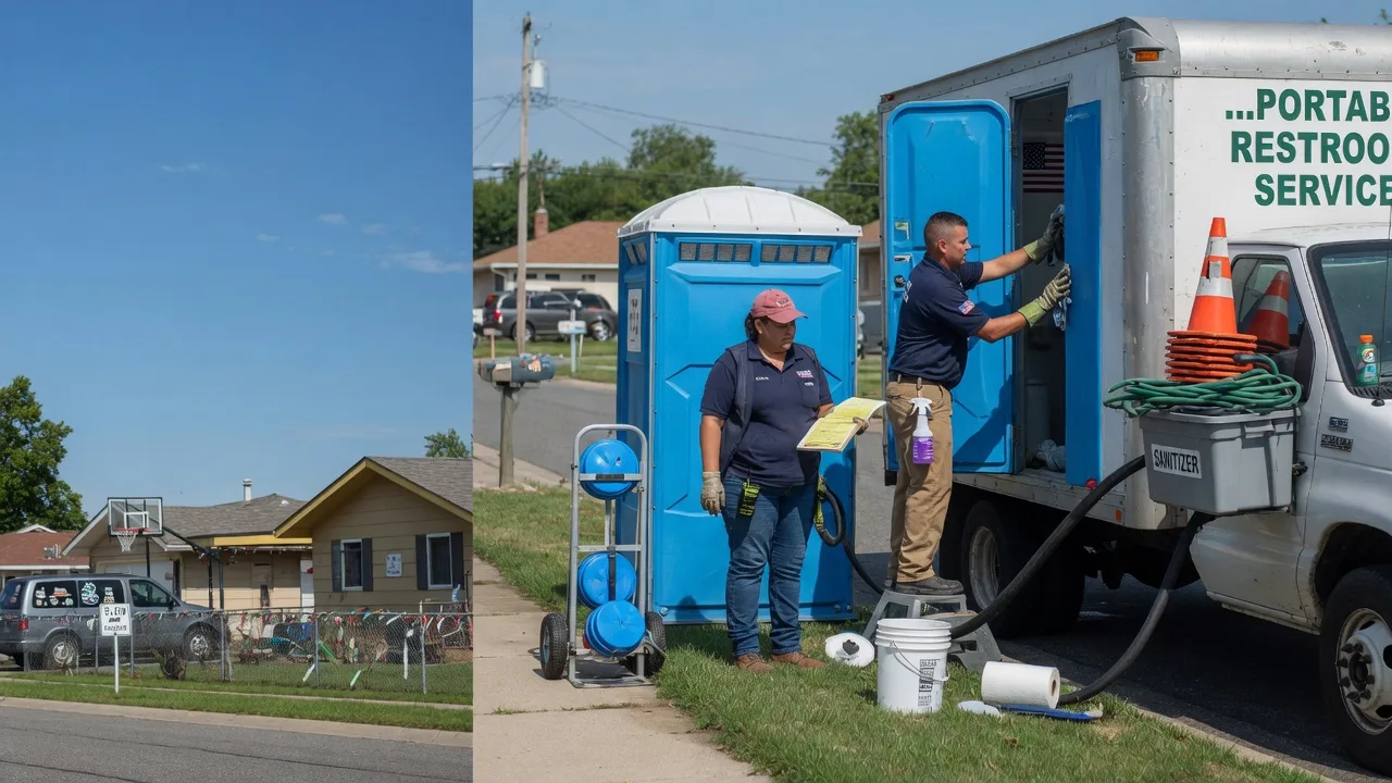 Portable Toilet Rental in Larchwood, IA near me
